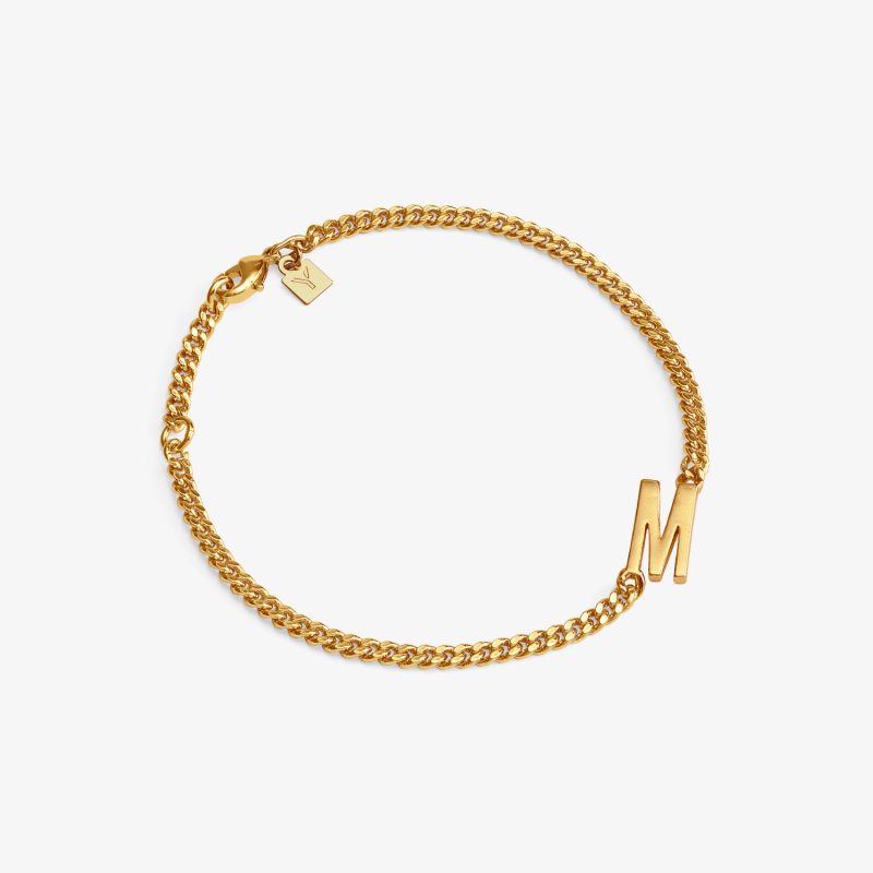 Pulsera Inicial M