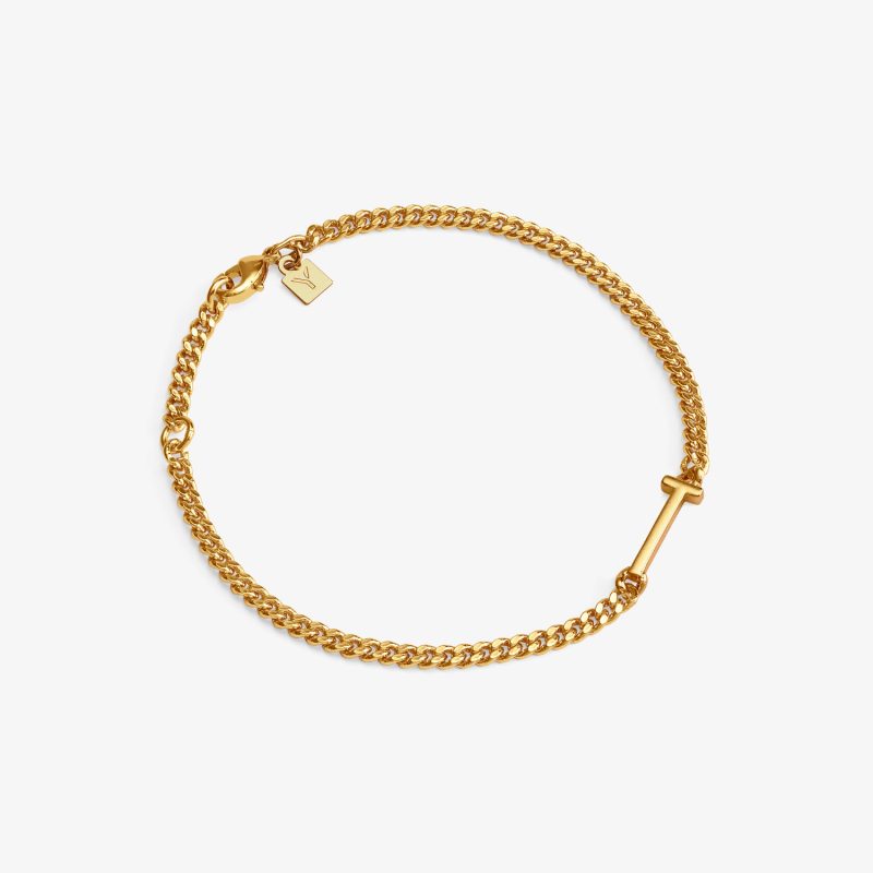 Pulsera Inicial T