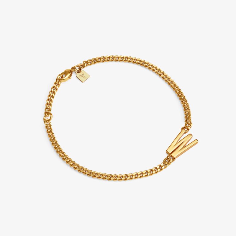 Pulsera Inicial W