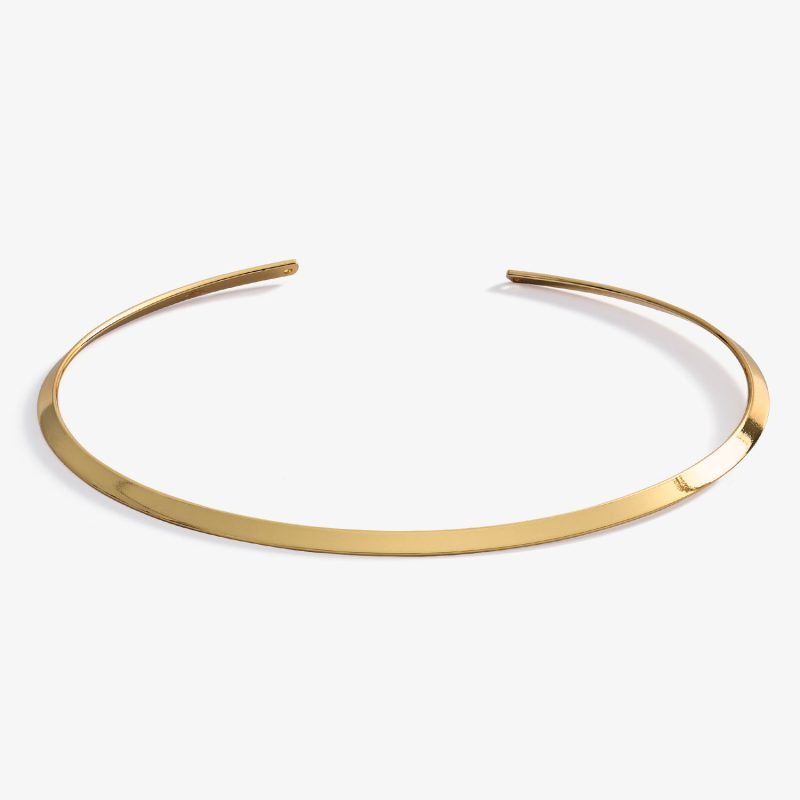 Gargantilla Elara doré