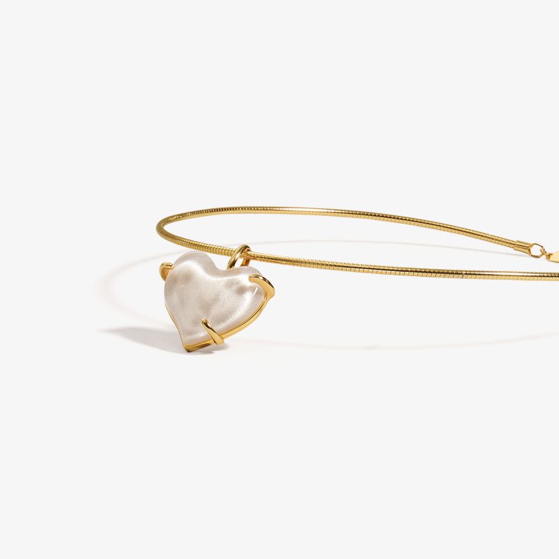 Gargantilla Lovelle Blanc