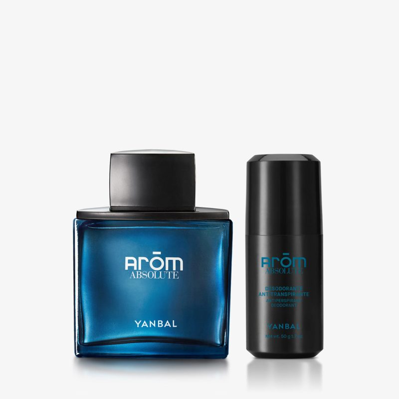 Set Arom Absolute: Eau de parfum + Desodorante perfumado