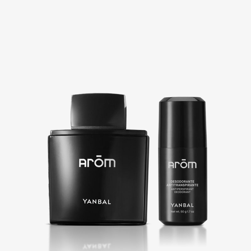 Set Arom: Eau de Parfum + Desodorante Antitranspirante