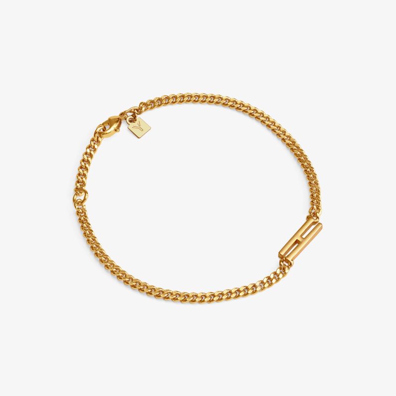 Pulsera Inicial H
