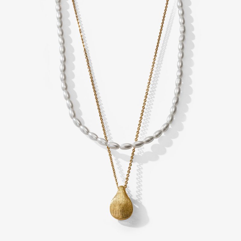 Set Collares Mar De Perlas