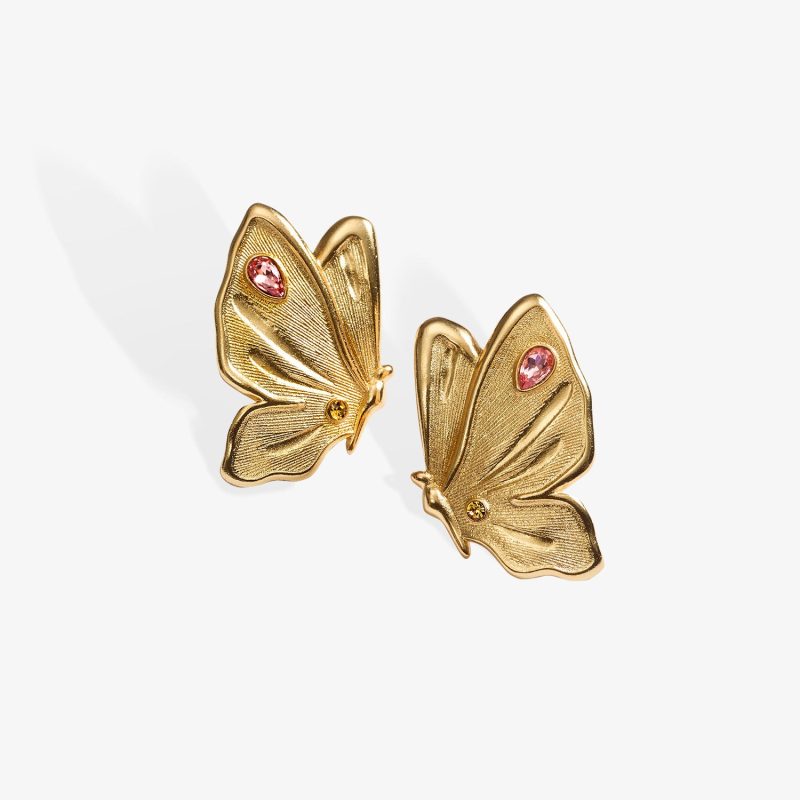 Aretes Mariposa Esencia