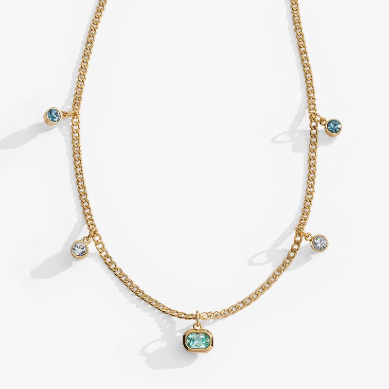 Collar Brisa De Cristales