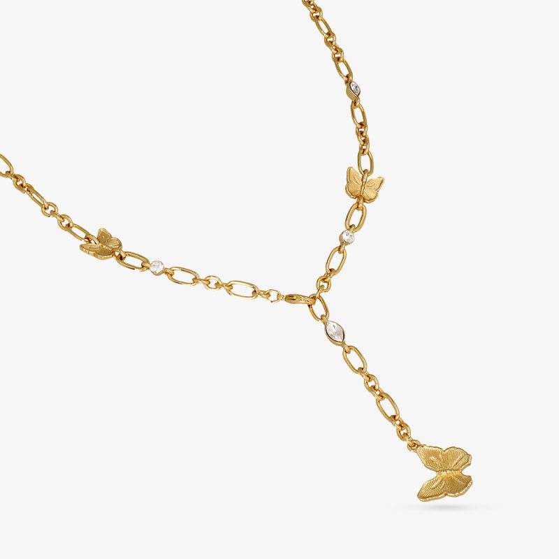 Collar Vuelo Cristal