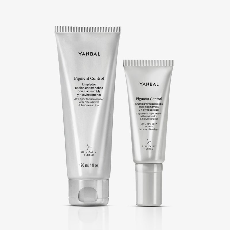 Set Pigment Control: Limpiador + Antimanchas