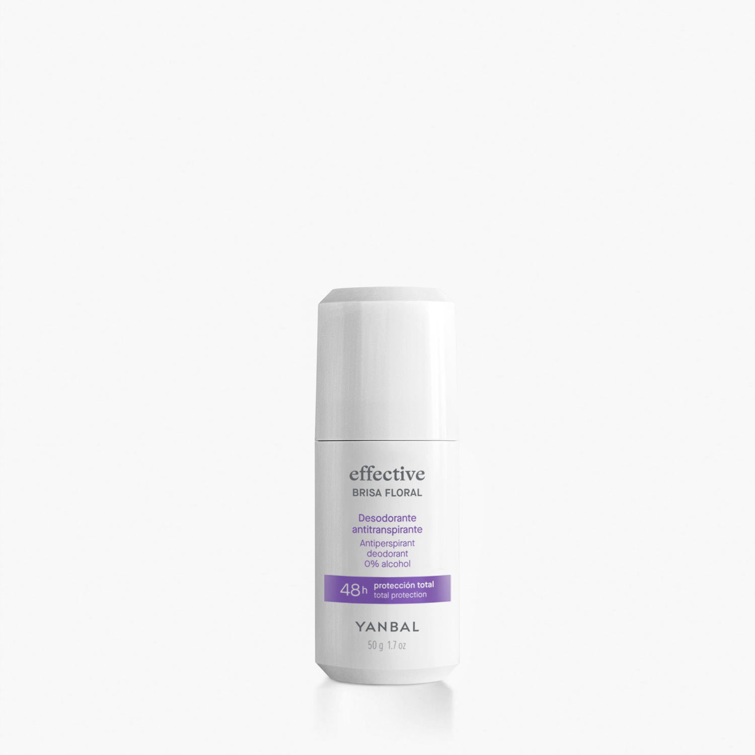 Desodorante Antitranspirante Roll On Effective Brisa Floral