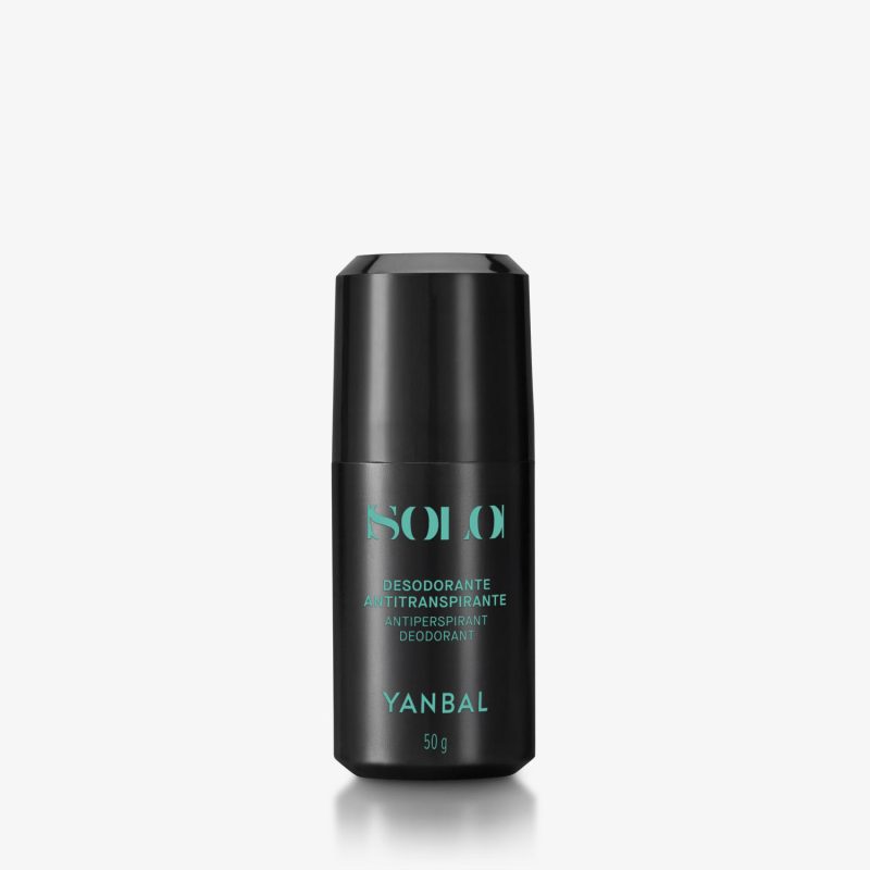 Solo Desodorante Perfumado Roll on