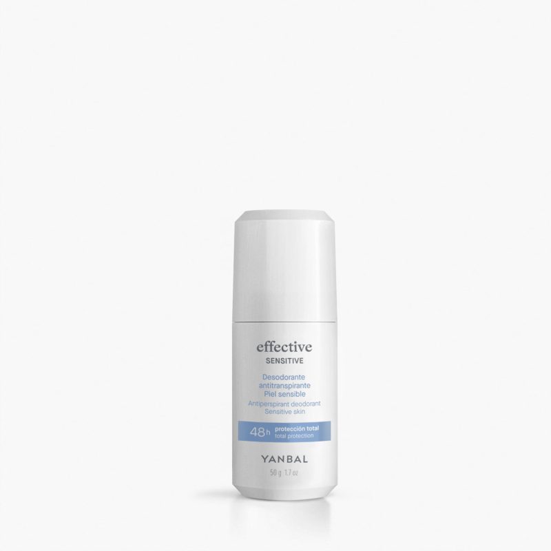 Desodorante Antitranspirante Roll On Effective Sensitive