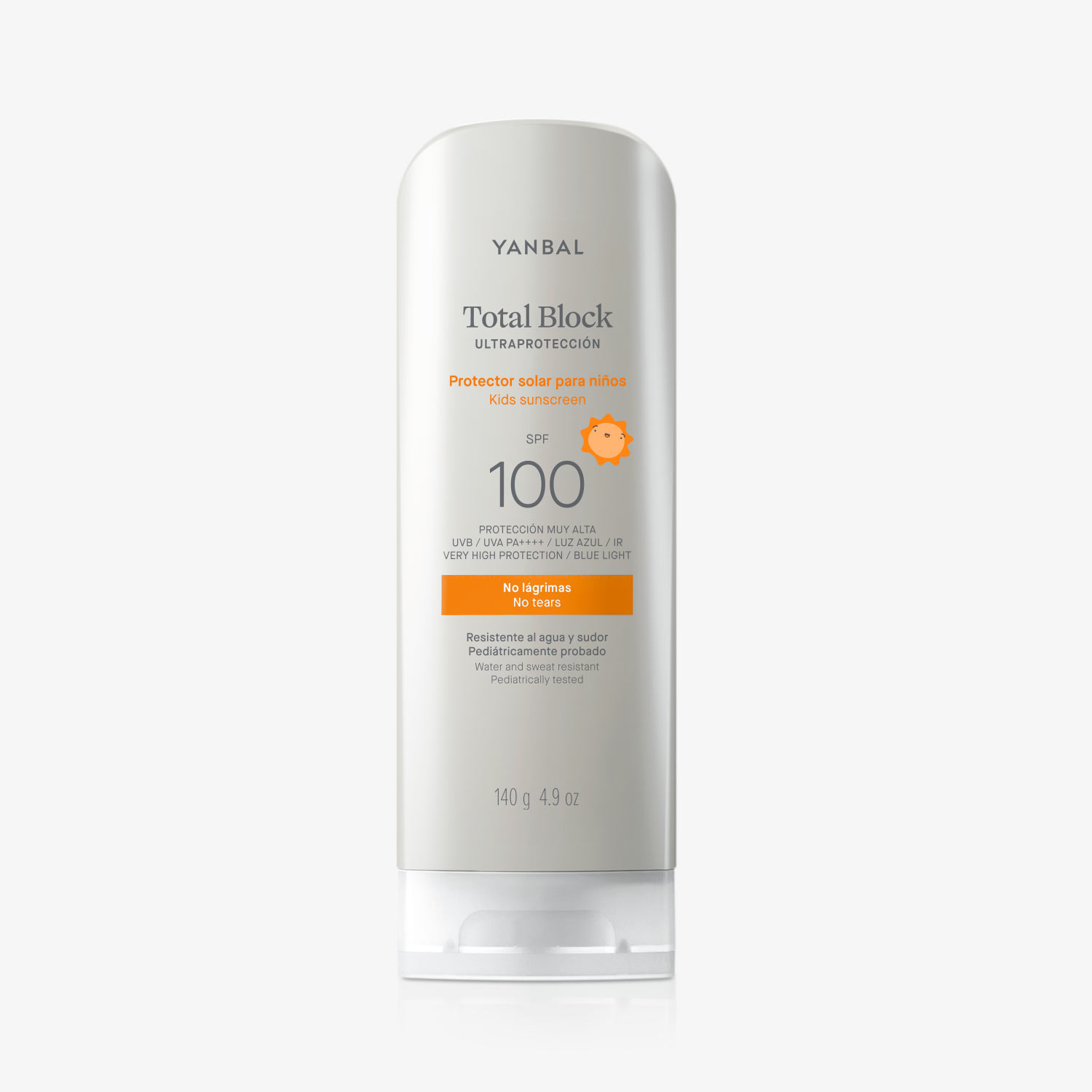 Protector Solar Total Block Kids Ultraprotección SPF 100