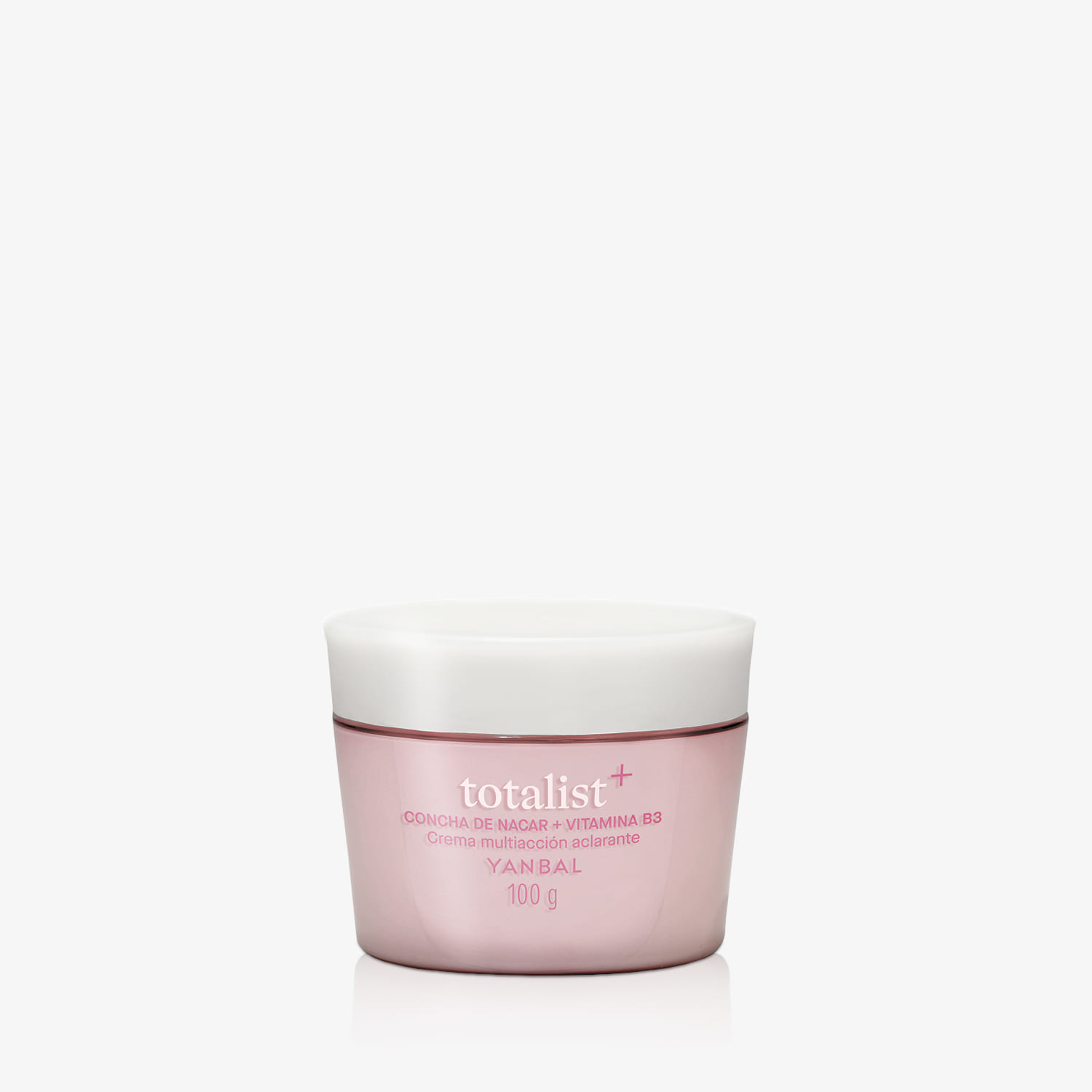 Crema Aclarante 100g Totalist+ Concha de Nacar Vitamina B3