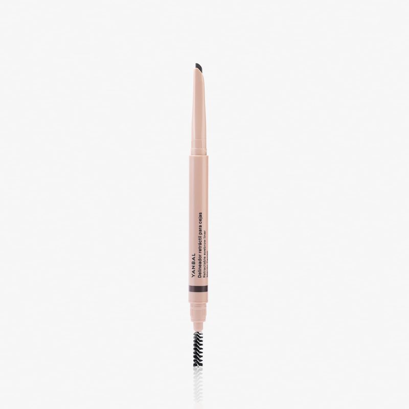 Delineador Retráctil para Cejas Marrón Cenizo