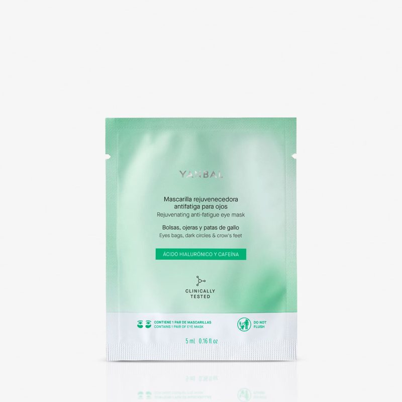 Mascarilla Rejuvenecedora Antifatiga para Ojos