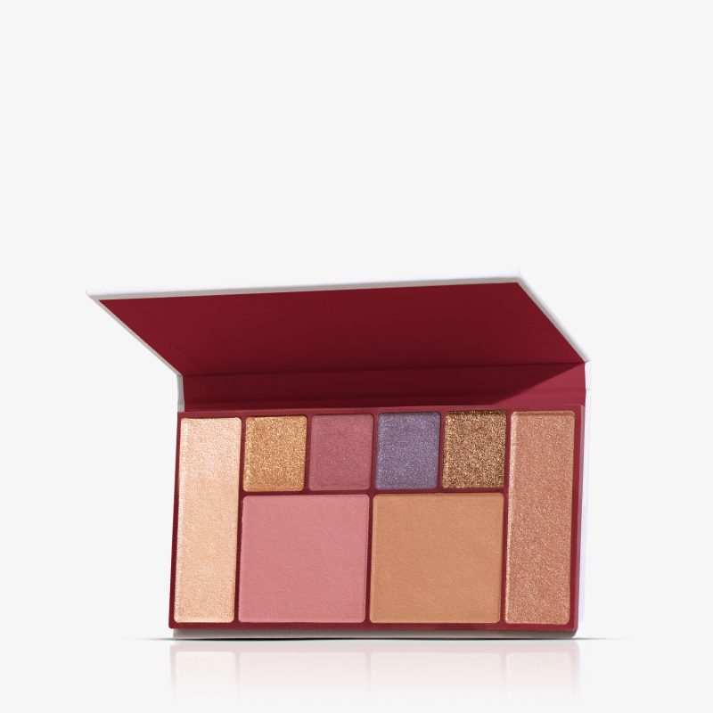 Paleta de Sombras Multifuncional Ya! de Yanbal