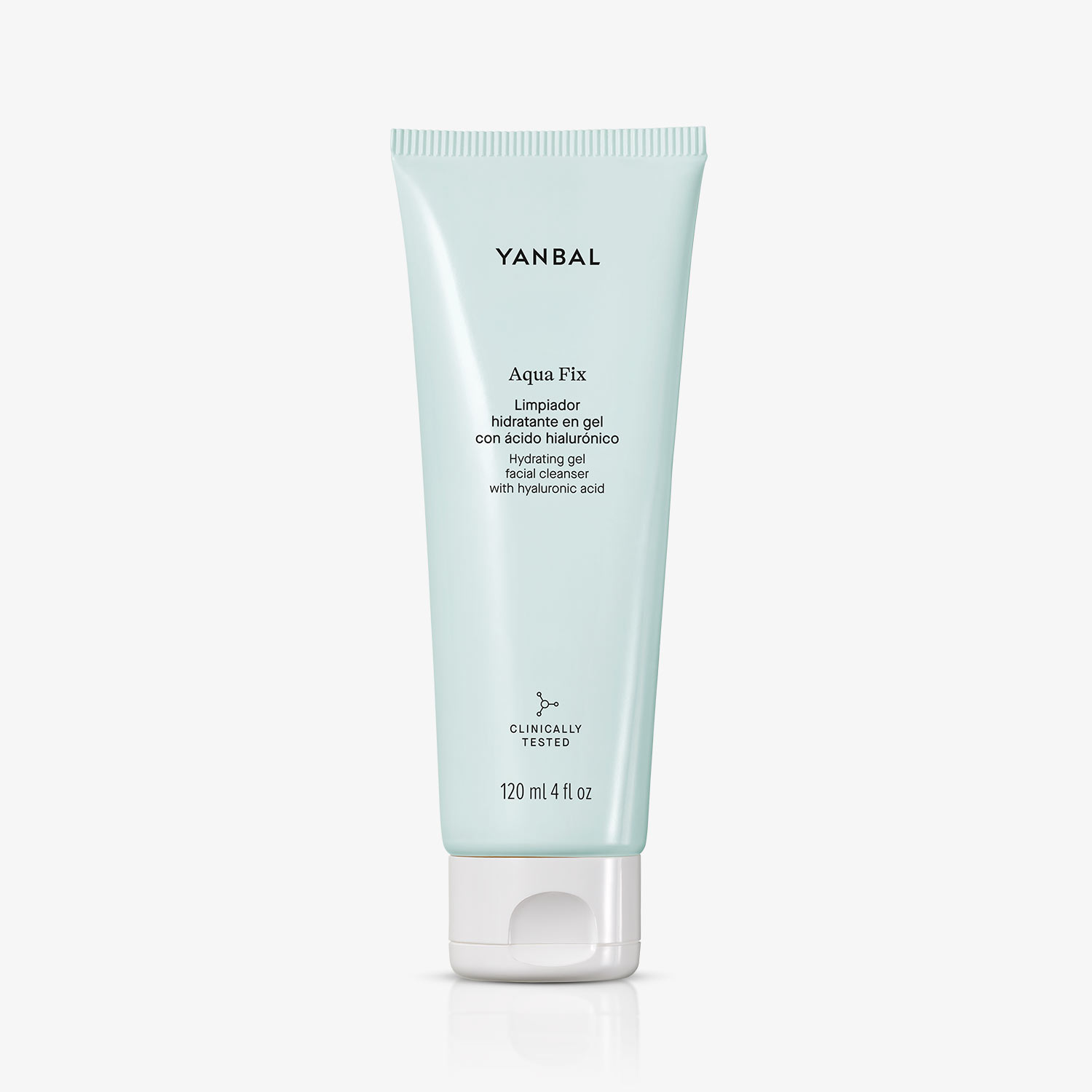 Limpiador Hidratante en Gel con Ácido Hialurónico Aqua Fix