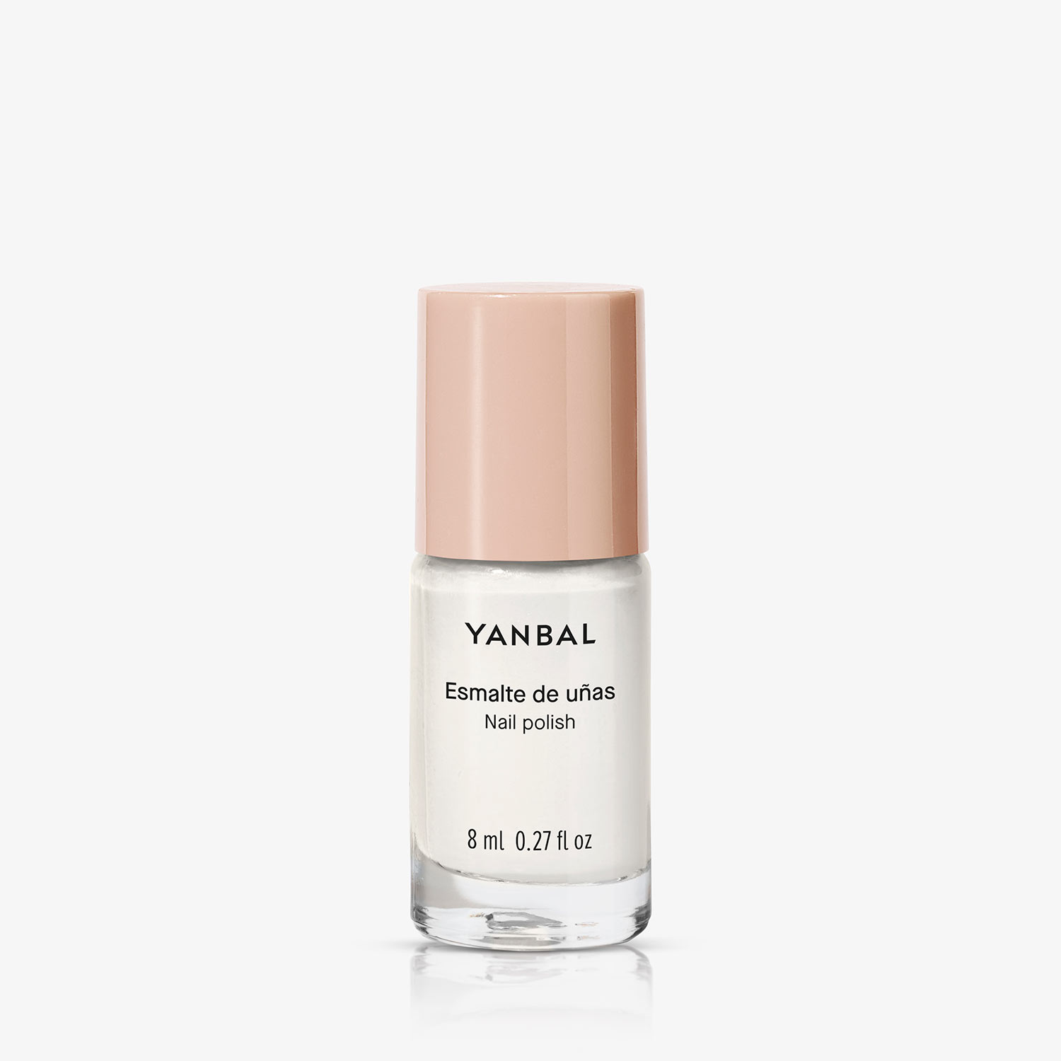 Esmalte de Uñas Blanco Nube