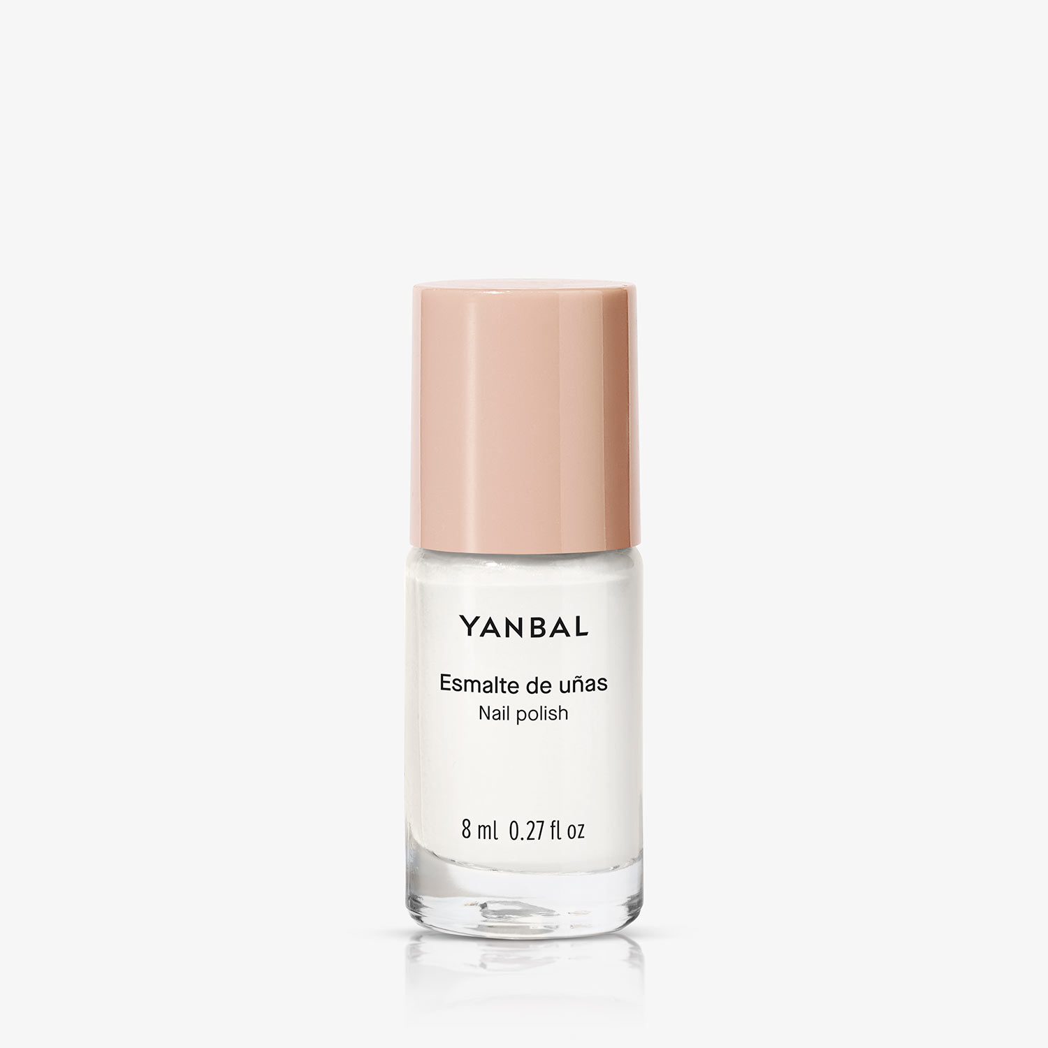Esmalte de Uñas Blanco Nieve
