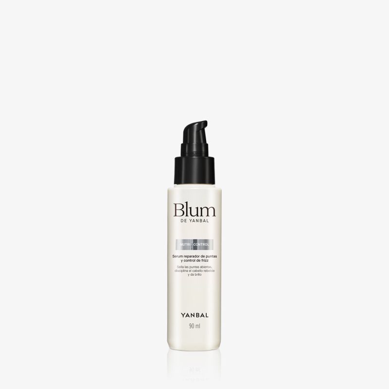 Serum Reparador de Puntas y Control Frizz Blum Nutri-Control