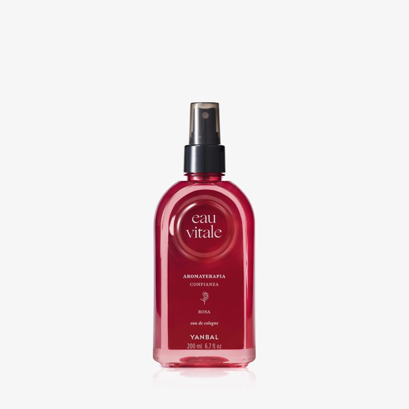 Eau Vitale Rosa Eau de Cologne