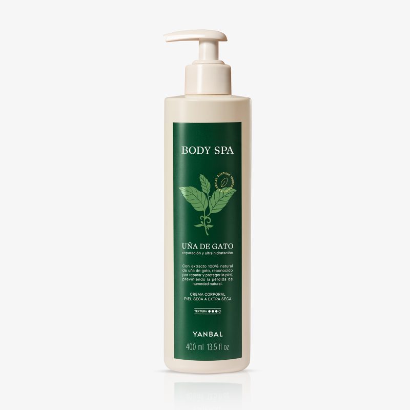 Crema Corporal Body Spa Uña de Gato