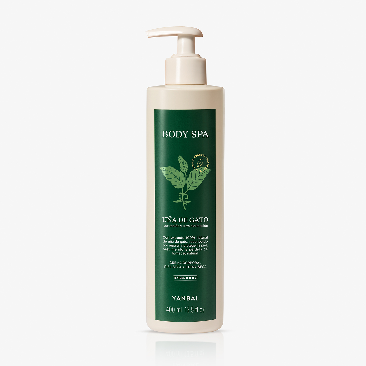 Crema Corporal Body Spa Uña de Gato