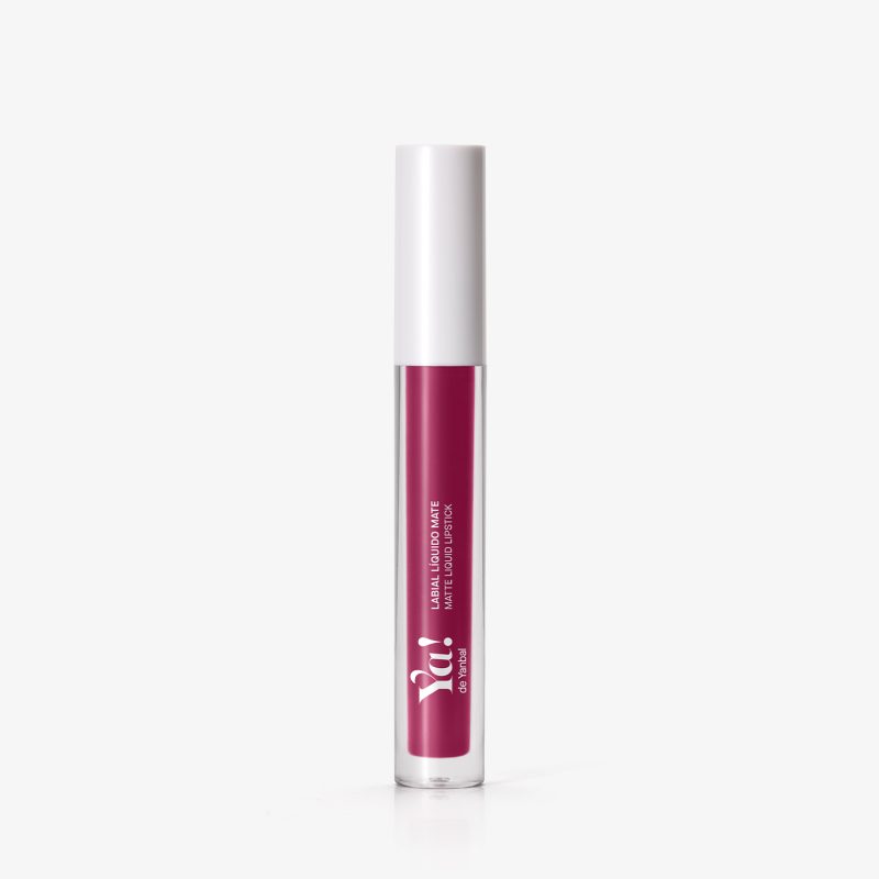 Ya! Labial Líquido Mate Berry Rose