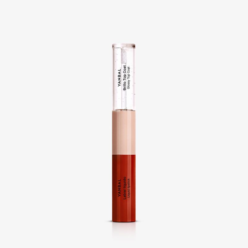 Labial Dúo Infinity Shine Forever Mocca