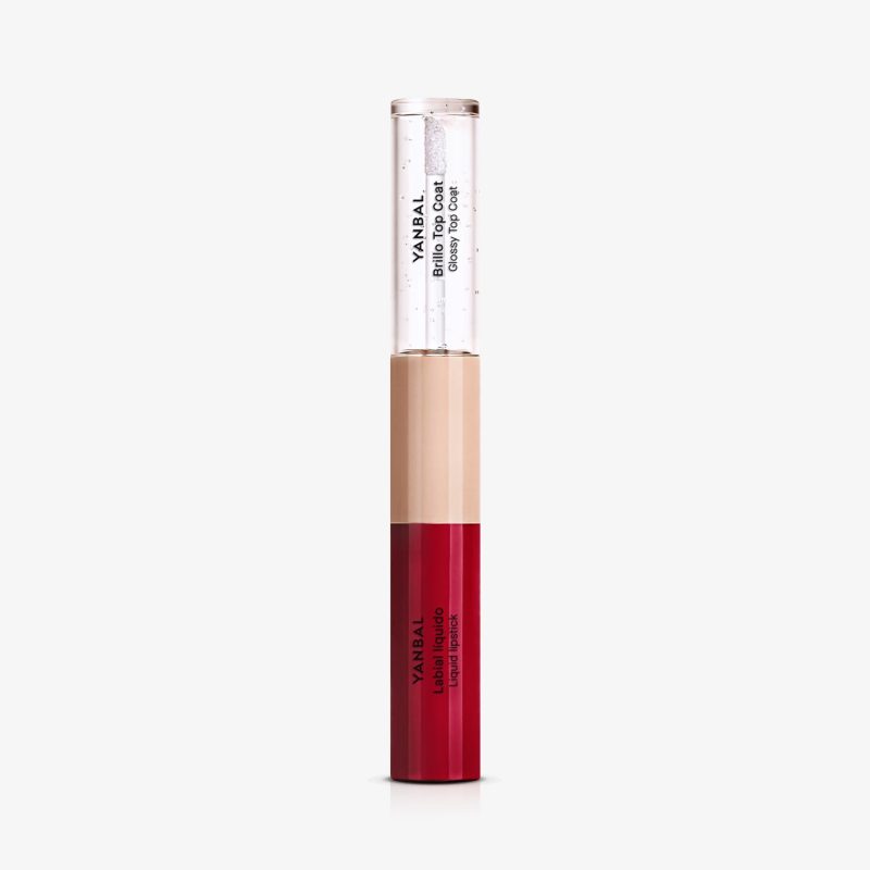 Labial Dúo Infinity Shine Malva Sin Fin