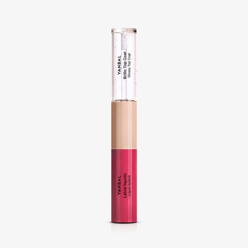 Labial Dúo Infinity Shine Rosa Eterno