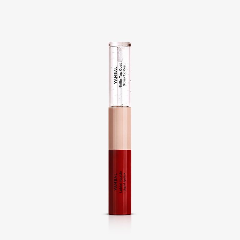 Labial Dúo Infinity Shine Velvet Wine
