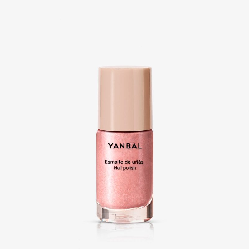 Esmalte de uñas Destello rosa