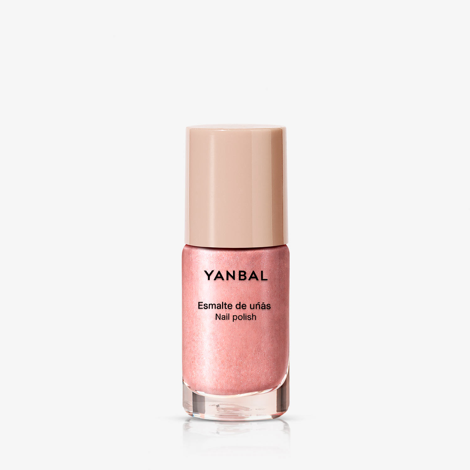 Esmalte de uñas Destello rosa