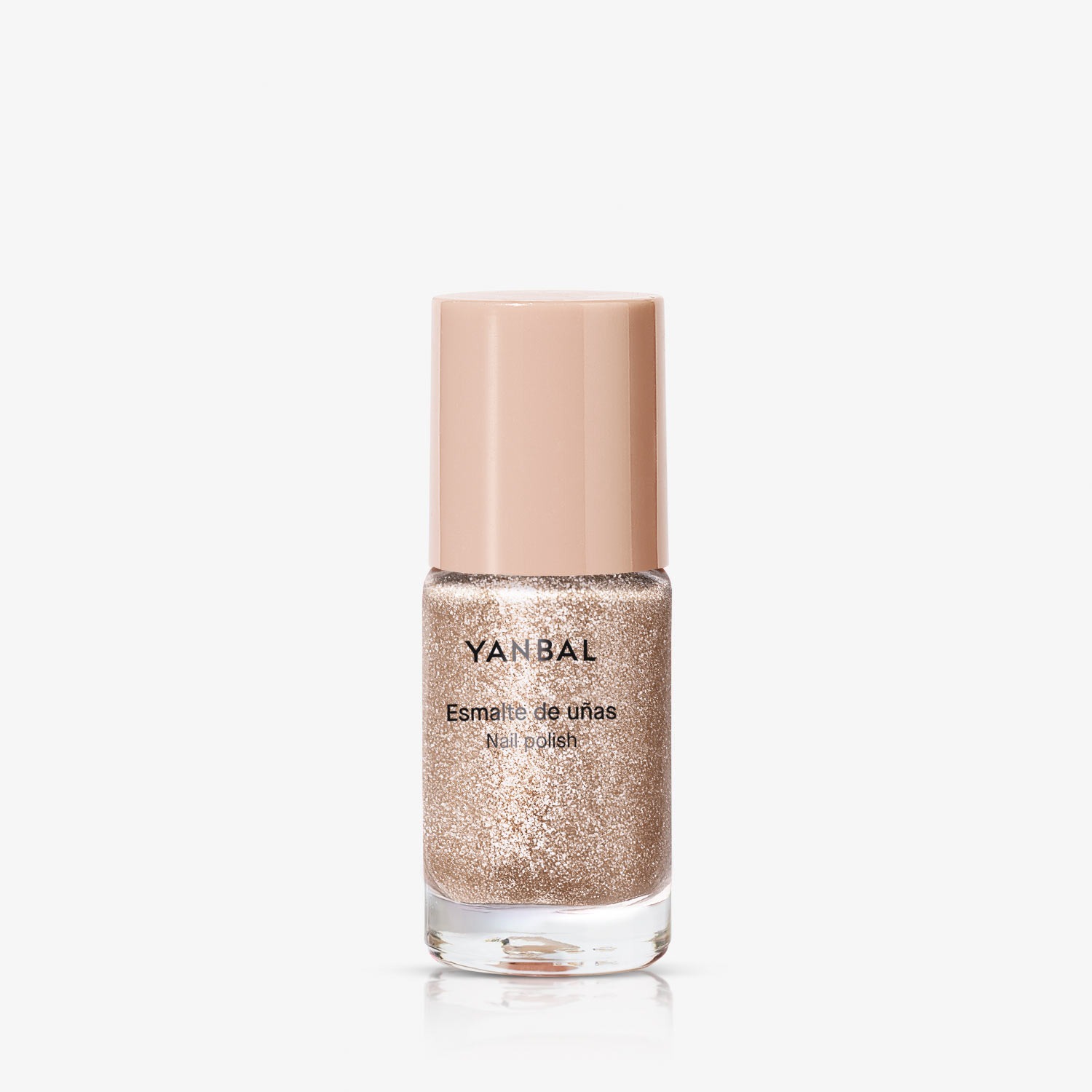 Esmalte de uñas Destello champagne
