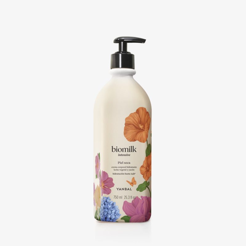 Biomilk Leche Vegetal Flores Mamá