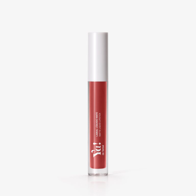 Ya! Labial Líquido Mate Terra Peach