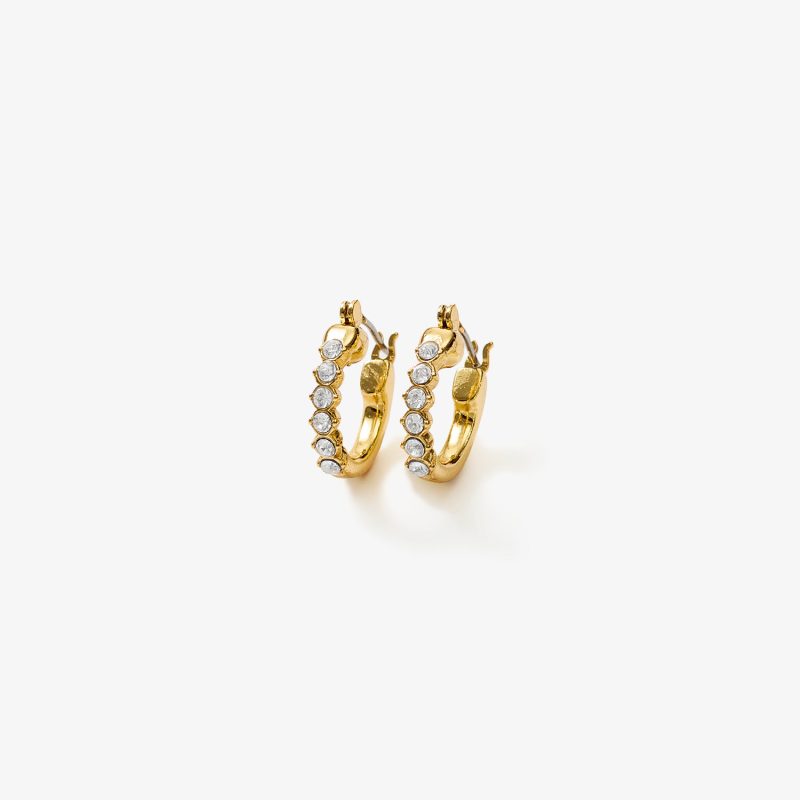 Argollas Dorezzi Cristal