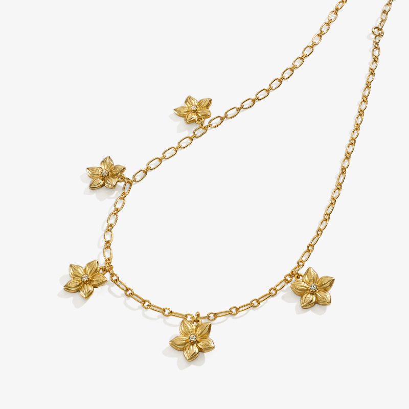 Collar Floralia Doré