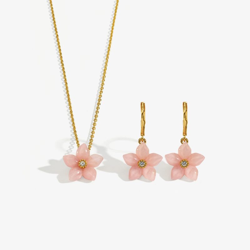 Colección Floralia Rosa Cuarz