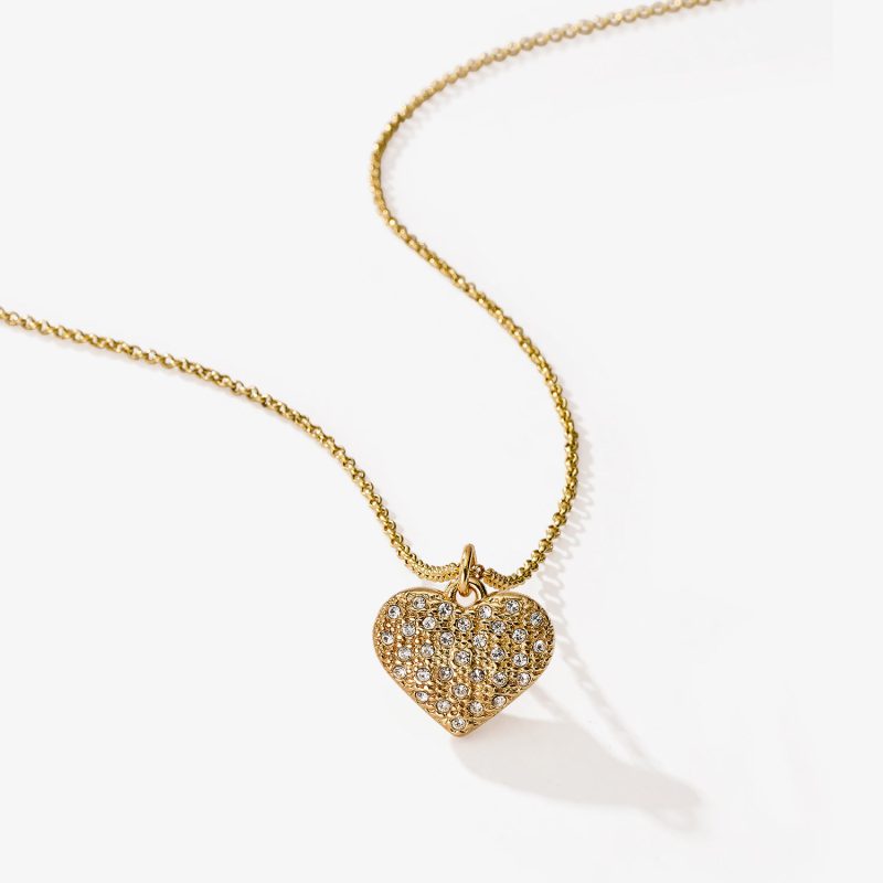 Collar Corazón Eterna