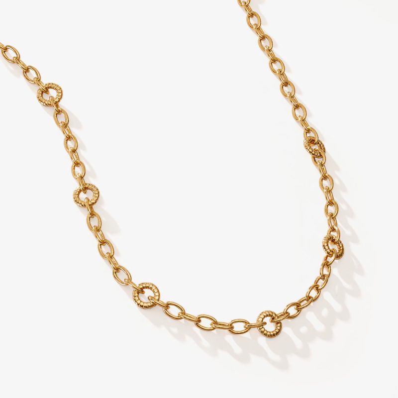 Collar Gyra Doré