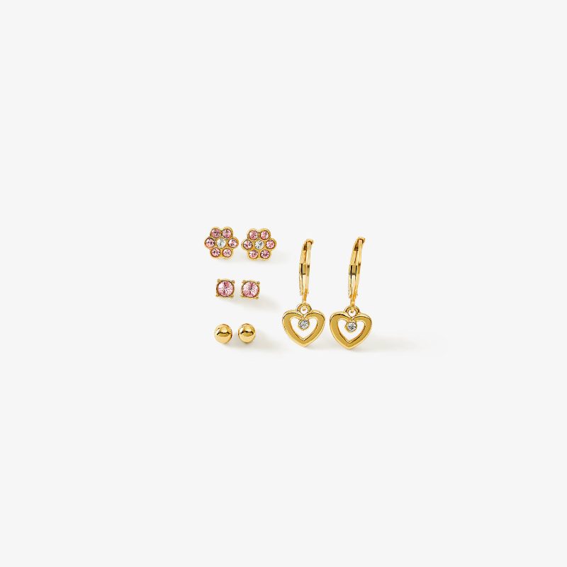 Set Aretes Floralia Petite