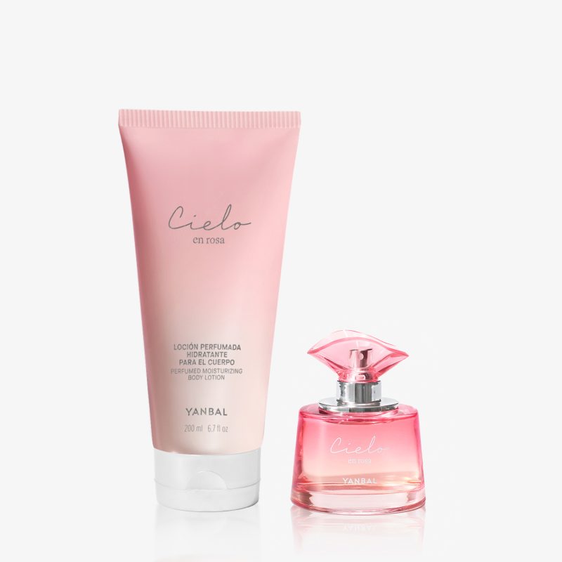 Set Cielo en Rosa: Eau de Parfum + Loción Perfumada