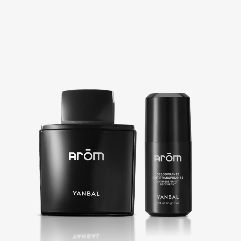 Set Arom: Eau de Parfum + Desodorante Antitranspirante