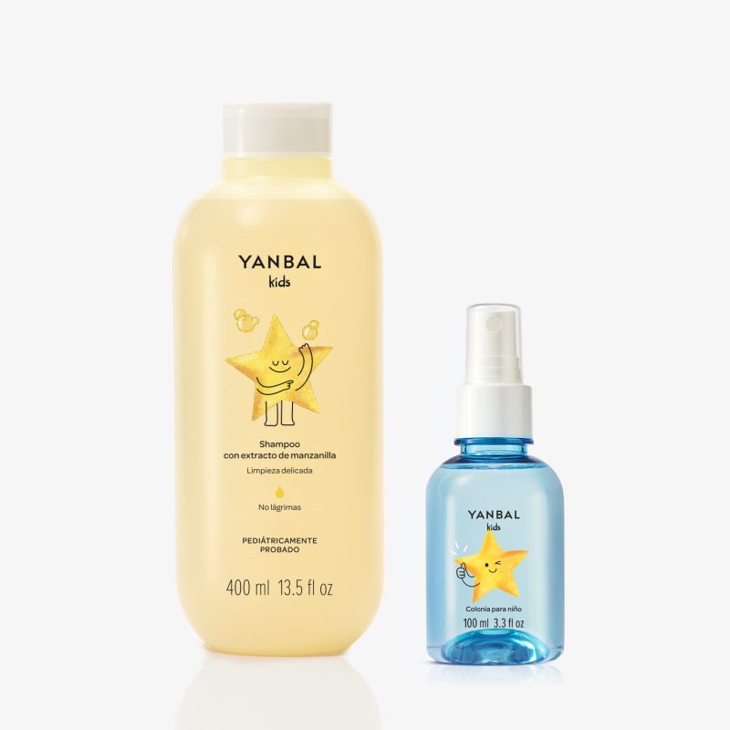 Set Kids Niño: Shampoo + Colonia