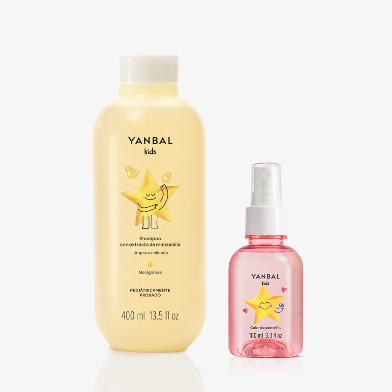 Set Kids Niña: Shampoo + Colonia