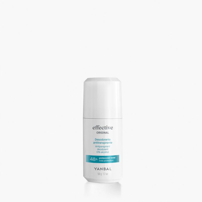 Desodorante Antitranspirante Roll On Effective Original