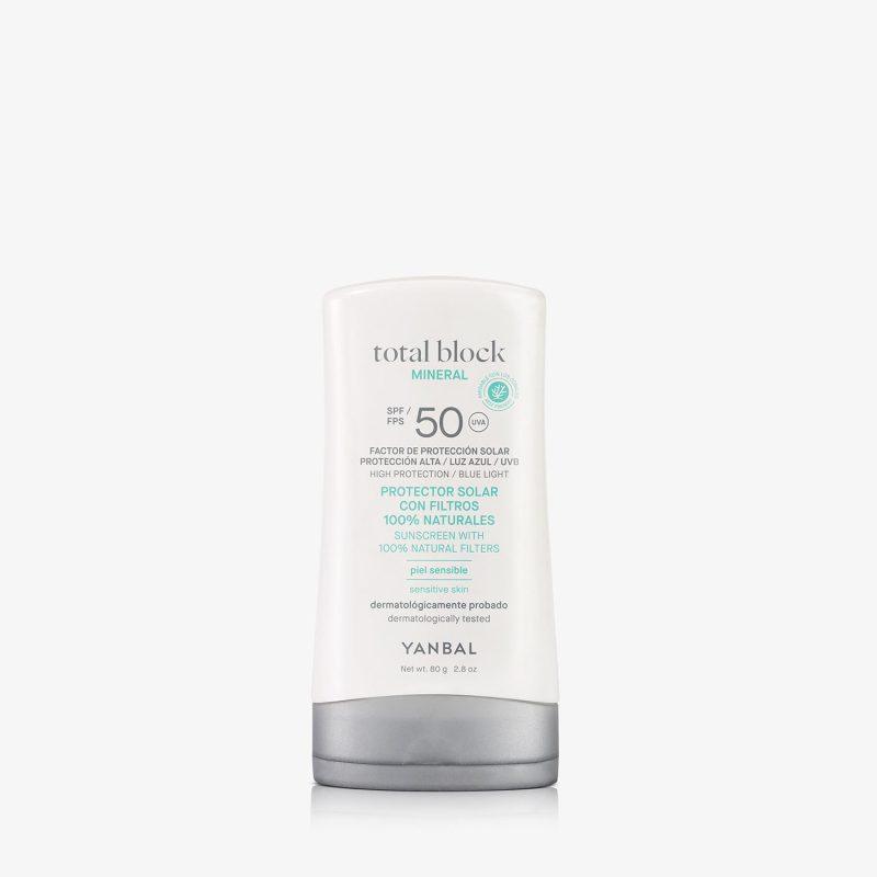 Total Block Protector Solar Mineral FPS 50